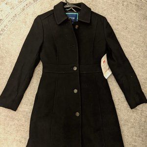 J. Crew Classic Lady day coat in Italian double-cloth wool with Thinsulate